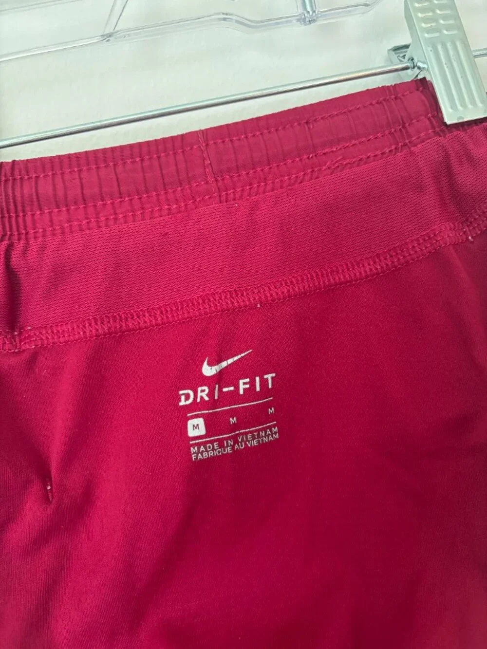 Nike Dri-FIT Running Shorts Magenta Pink Size Medium